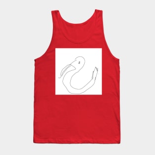 Duck Desaign Tank Top